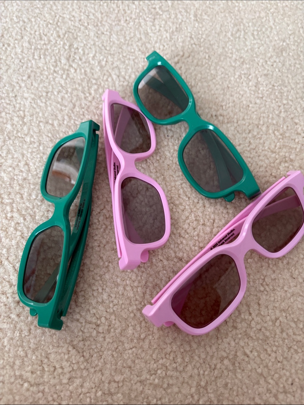 Wicked 3d movie glasses